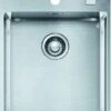 Franke Box - Fregadero BXX 210/610-40 TL, 430x510 Mm, Acero Inoxidable 127.0369.288 -Franke b67865099f99634c537ae81f