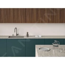 Franke Eos Neo - Grifo De Fregadero FC 0045.503 Con Caño Extraíble, Antracita 115.0628.256 -Franke b72e832e747d6e5f225d132d