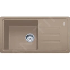 Franke Malta - Fregadero De Fragranite BSG 611-78/39, 780x435 Mm, Cachemira 114.0494.784