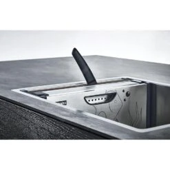 Franke Accesorios - Caja Con Accesorios Para Fregadero, Acero Inoxidable/plástico Negro 112.0619.946 18 Franke Accesorios - Caja Con Accesorios Para Fregadero, Acero Inoxidable/plástico Negro 112.0619.946 -Franke b841d5c86e7d896b7ba04b6d