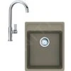 Franke Conjuntos De Cocina - Conjunto G240, Fregadero De Fragranite MRG 610-37 RTL Y Grifo FP 0408.031, Kachemira/cromo 114.0675.650 -Franke b915f153ffd4ae804fc80a80