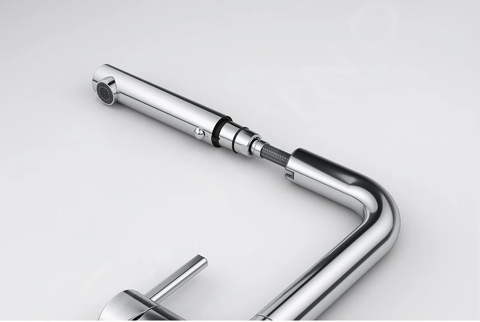 Franke Active New - Grifo De Fregadero FG 6560.031, Plegable Bajo Ventana, Con Ducha Extraíble, Cromo 115.0653.391 8 Franke Active New - Grifo De Fregadero FG 6560.031, Plegable Bajo Ventana, Con Ducha Extraíble, Cromo 115.0653.391 - Imagen 6