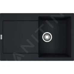 Franke Conjuntos De Cocina - Conjunto G167, Fregadero De Fragranite MRG 611 Y Grifo FP 0408.031, Negro Mate/cromo 114.0650.570 -Franke bc8a89fd5f32bcce37ca0882
