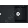 Franke Maris - Fregadero De Fragranite MRG 611, 780x500 Mm, Negro Mate 114.0637.576 2 Franke Maris - Fregadero De Fragranite MRG 611, 780x500 Mm, Negro Mate 114.0637.576 -Franke bc8a89fd5f32bcce37ca0882 3