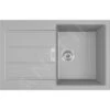 Franke Sirius 2.0 - Fregadero De Tectonite S2D 611-78, 780x500 Mm, Gris 143.0613.585