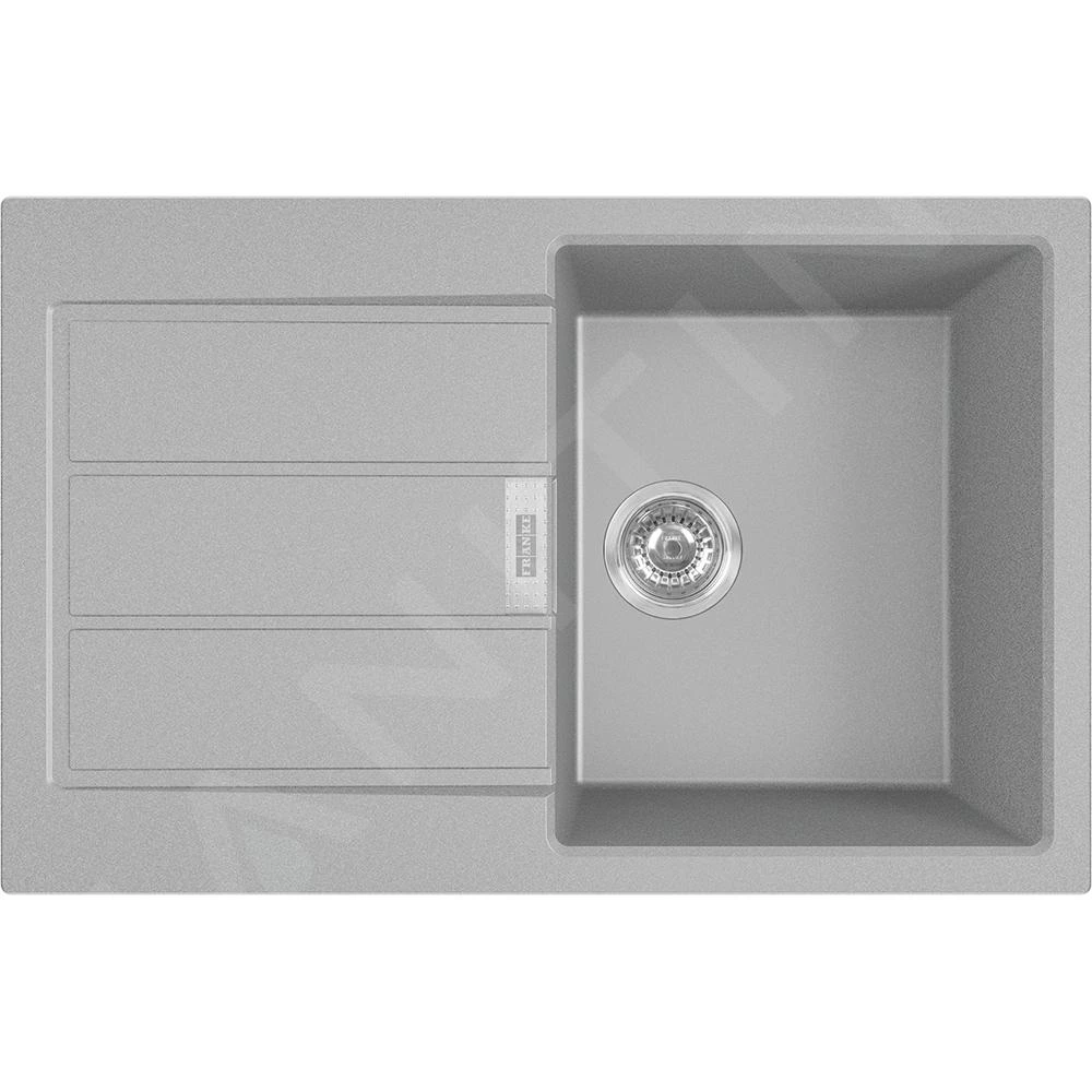 Franke Conjuntos De Cocina - Conjunto T81, Fregadero De Tectonite S2D 611-78 Y Grifo SAMOA, Gris/cromo 143.0618.712 5 Franke Conjuntos De Cocina - Conjunto T81, Fregadero De Tectonite S2D 611-78 Y Grifo SAMOA, Gris/cromo 143.0618.712 - Imagen 3