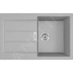 Franke Conjuntos De Cocina - Conjunto T82, Fregadero De Tectonite S2D 611-78 Y Grifo FN 0147.031, Gris/cromo 143.0618.718 -Franke be234dcc2dda213e969a7b7e 4