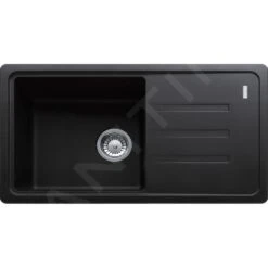 Franke Malta - Fregadero De Fragranite BSG 611-78/39, 780x435 Mm, ónix 114.0395.152