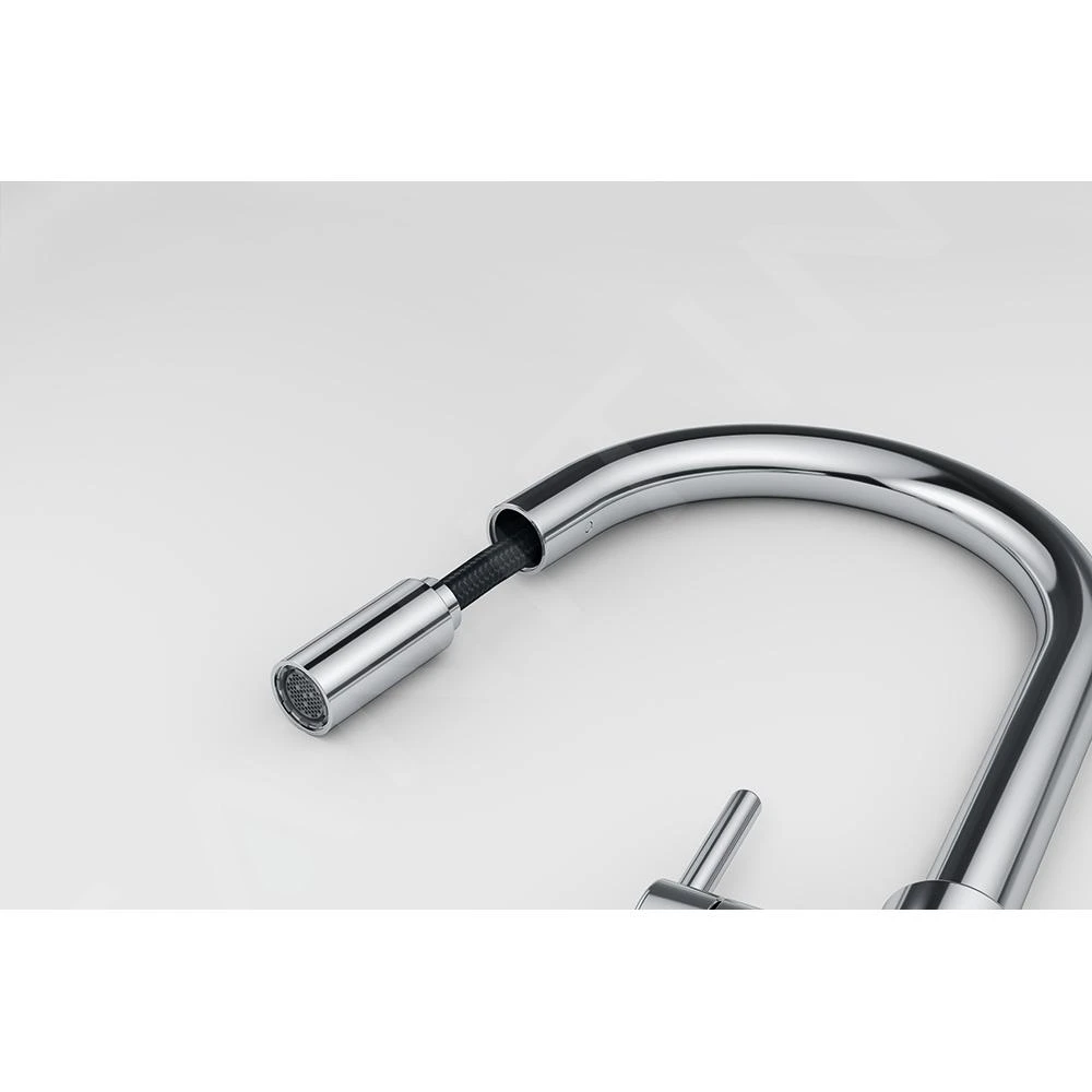 Franke Lina - Grifo De Fregadero FC 6051.031 Con Caño Extraíble, Cromo 115.0626.051 7 Franke Lina - Grifo De Fregadero FC 6051.031 Con Caño Extraíble, Cromo 115.0626.051 - Imagen 5