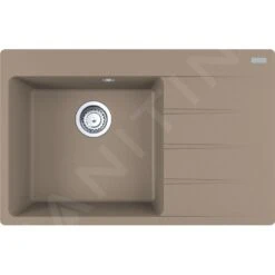 Franke Conjuntos De Cocina - Conjunto G218, Fregadero De Fragranite CNG 611-78 TL/2 Y Grifo FP 0408.031, Cachemira/cromo 114.0650.814 -Franke c64b7c6b07118a8082547e04 1