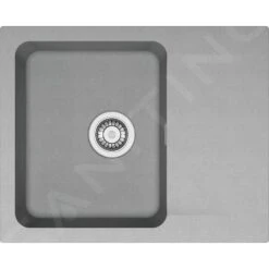 Franke Conjuntos De Cocina - Conjunto De Cocina T24, Fregadero De Tectonite OID 611-62, Gris + Grifo FN 0147.031, Cromo 114.0425.789 -Franke c6de11e4f74f736ad21e37ea 1