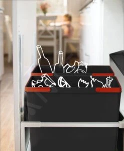 Franke Sortery - Cubo De Basura Integrado Easysort 450-2-0 121.0494.182 -Franke c6fa868614eb79c625451190