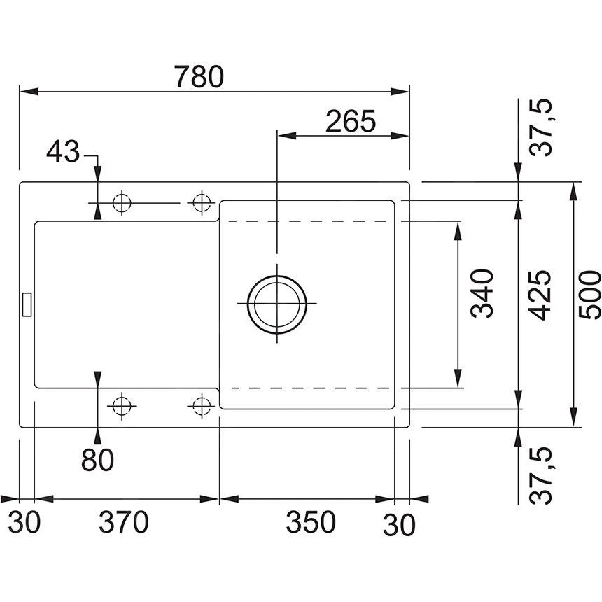 Franke Conjuntos De Cocina - Conjunto De Cocina G168, Fregadero De Fragranite MRG 611 Y Grifo FP 9000.084, Roca Gris 114.0587.980 4 Franke Conjuntos De Cocina - Conjunto De Cocina G168, Fregadero De Fragranite MRG 611 Y Grifo FP 9000.084, Roca Gris 114.0587.980 - Imagen 2