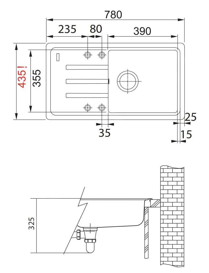 Franke Conjuntos De Cocina - Conjunto De Cocina G119, Fregadero De Fragranite BSG 611-78/39 + Grifo FP 0408.031, Sahara/cromo 114.0441.163 4 Franke Conjuntos De Cocina - Conjunto De Cocina G119, Fregadero De Fragranite BSG 611-78/39 + Grifo FP 0408.031, Sahara/cromo 114.0441.163 - Imagen 2