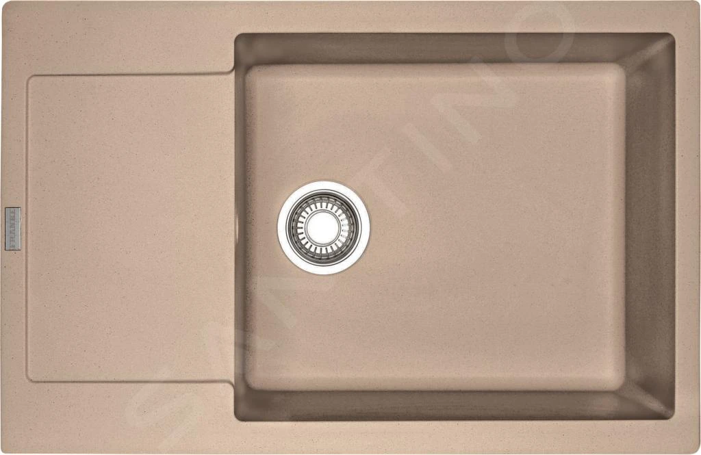 Franke Maris - Fregadero De Fragranite MRG 611-78 BB, 780x500 Mm, Mechas De Arena 114.0363.188 3 Franke Maris - Fregadero De Fragranite MRG 611-78 BB, 780x500 Mm, Mechas De Arena 114.0363.188