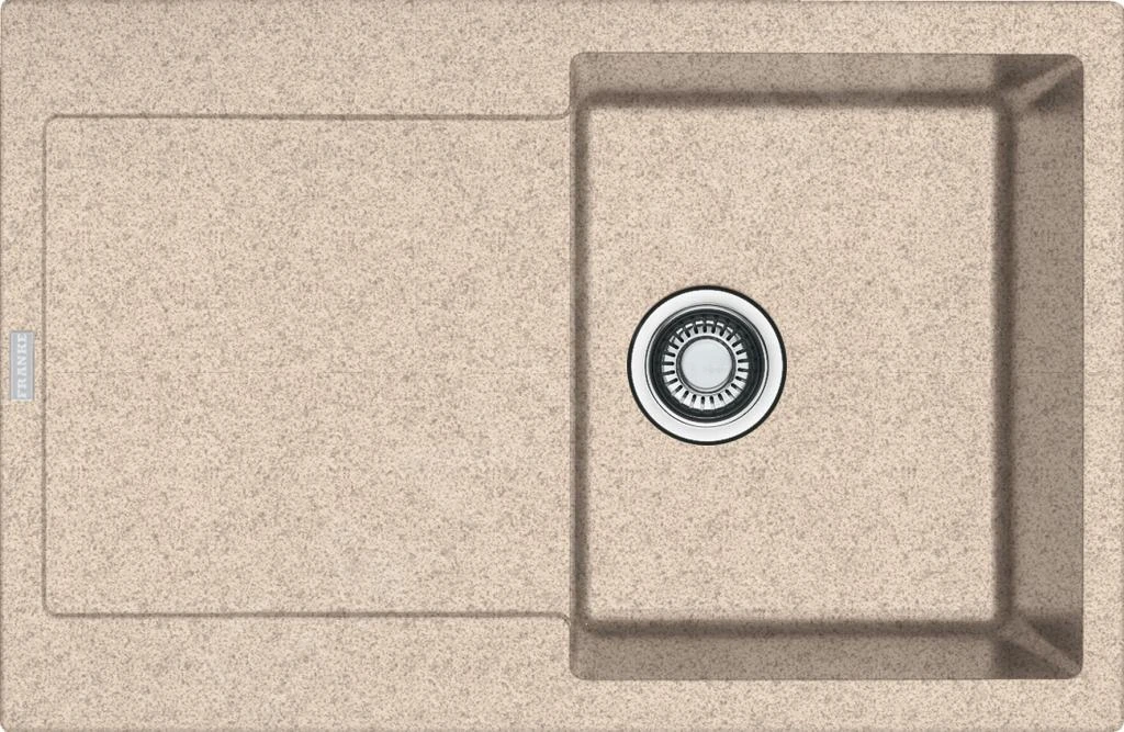 Franke Maris - Fregadero De Fragranite MRG 611 E, 780x500 Mm, Mechas De Arena 114.0284.834 3 Franke Maris - Fregadero De Fragranite MRG 611 E, 780x500 Mm, Mechas De Arena 114.0284.834