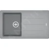 Franke Basis - Fregadero De Fragranite BFG 611-86, 860x500 Mm, Piedra Gris 114.0494.919 -Franke ca5b0688c65a2aa2fedebc2e