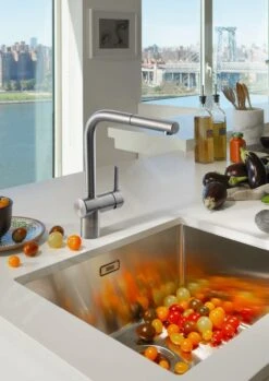 Franke Atlas Neo - Grifo De Fregadero FC 3791 Con Caño Extraíble, Acero Inoxidable 115.0521.438 -Franke cabd20ffa2b216799ce54aca