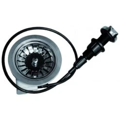 Franke Accesorios - Válvula Con Cestillo 3 1/2 Giratoria, Cromo 112.0304.621