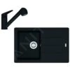 Franke Conjuntos De Cocina - Conjunto De Cocina G57, Fregadero De Fragranite BFG 611-78 Y Grifo FC 9547.901, Negro Mate 114.0675.667 -Franke cd86a0b2ea45ab46d3833ed0