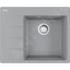 Franke Centro - Fregadero De Fragranite CNG 611-62 TL/7, 620x500 Mm, Piedra Gris 114.0637.491 -Franke cd9e1709922d20d5e9ffe2ee 2