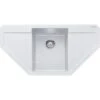 Franke Maris - Fregadero De Fragranite MRG 612 E, 960x500 Mm, Blanco Hielo 114.0250.568 -Franke ce6b1930c6fbeb4e999488c2
