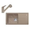 Franke Conjuntos De Cocina - Conjunto De Cocina G122, Fregadero De Fragranite BSG 611-78/39 + Grifo FC 9547.424, Cachemira 114.0510.453