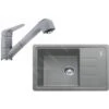 Franke Conjuntos De Cocina - Conjunto De Cocina G118, Fregadero De Fragranite BSG 611-62 + Grifo FC 9547.084, Piedra Gris 114.0440.850 -Franke d0648a032cb0f55b6e9cfde8