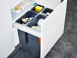 Franke Sortery - Cubo De Basura Integrado Garbo 60-3 121.0200.680 7 Franke Sortery - Cubo De Basura Integrado Garbo 60-3 121.0200.680 -Franke d0a6bf32e69cdd6a405a1255