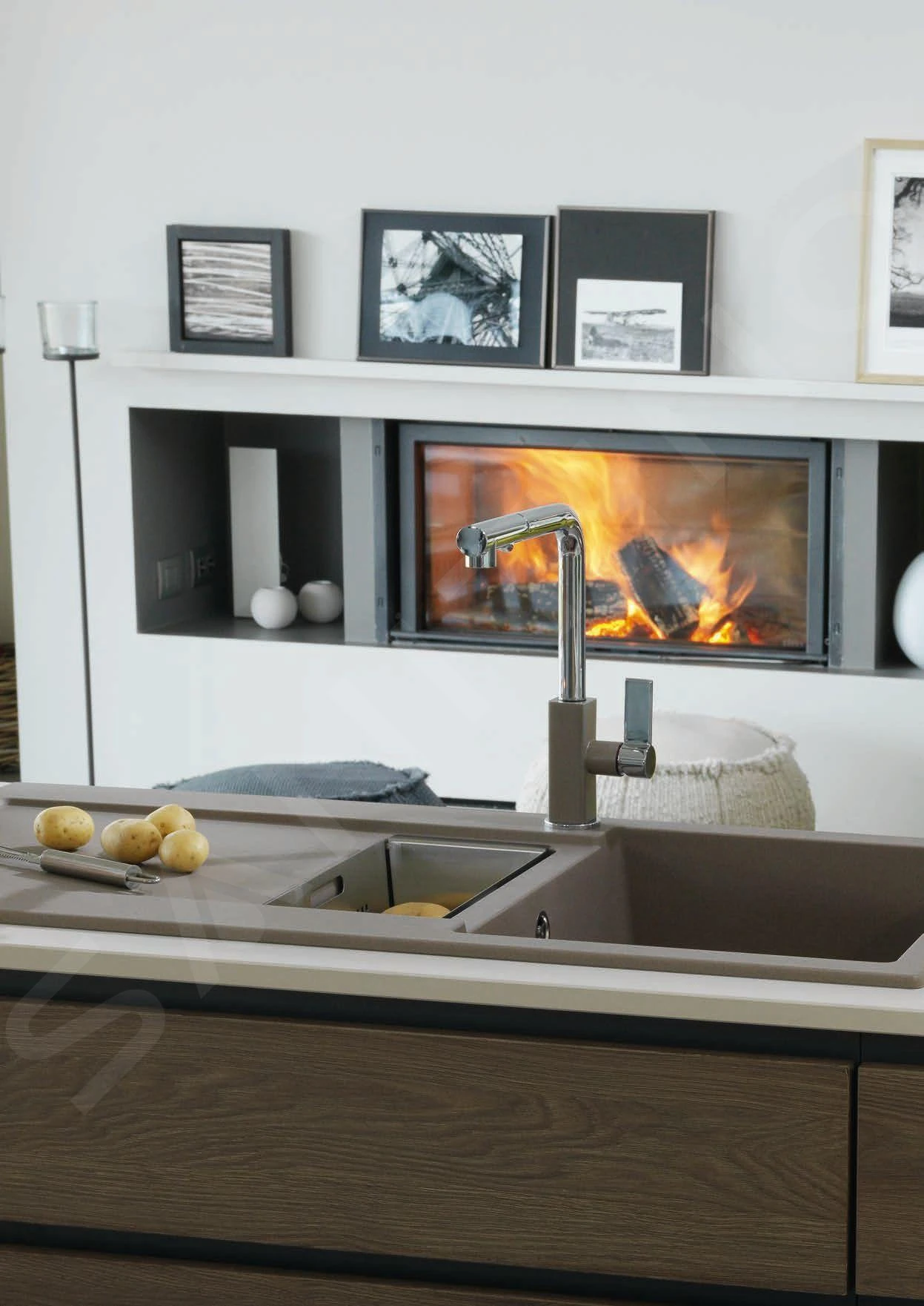 Franke Grifería - Grifo De Fregadero FG 0392.424, Cromo/cachemira 115.0392.362 6 Franke Grifería - Grifo De Fregadero FG 0392.424, Cromo/cachemira 115.0392.362 - Imagen 4