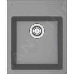 Franke Conjuntos De Cocina - Conjunto De Cocina T50, Fregadero De Tectonite SID 610-40 Y Grifo Samoa, Gris/cromo 114.0508.402 -Franke d31bbb631a1c0ec4add78663