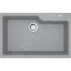 Franke Urban - Fregadero De Fragranite UBG 610-78, 780x500 Mm, Piedra Gris 114.0582.798