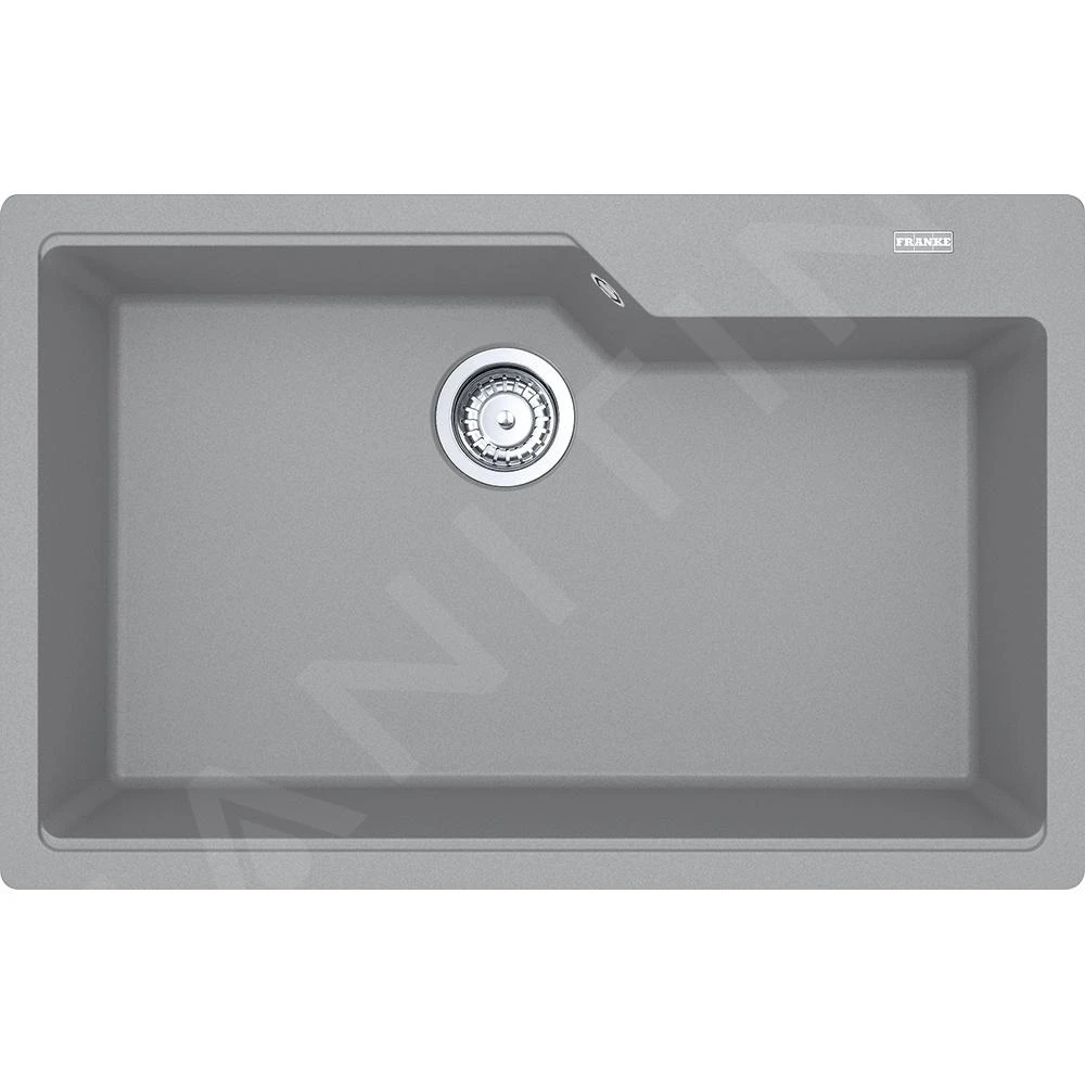 Franke Urban - Fregadero De Fragranite UBG 610-78, 780x500 Mm, Piedra Gris 114.0582.798 3 Franke Urban - Fregadero De Fragranite UBG 610-78, 780x500 Mm, Piedra Gris 114.0582.798