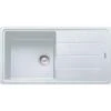 Franke Basis - Fregadero De Fragranite BFG 611, 970x500 Mm, Blanco De Hielo 114.0285.303 -Franke d571662978125a909e2ead3f