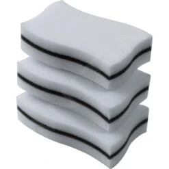 Franke Accesorios - Esponja De Limpieza Magic Sponge, 3 Uds 112.0304.193