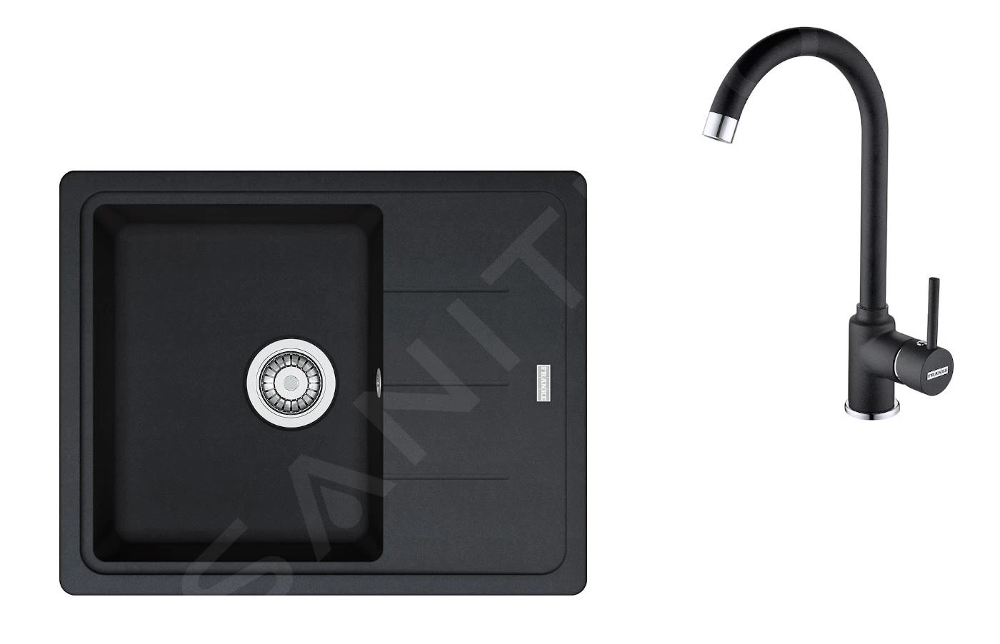 Franke Conjuntos De Cocina - Conjunto G172, Fregadero De Fragranite BFG 611-62 Y Grifo FP 9000.071 ónix/ónix 114.0619.578 3 Franke Conjuntos De Cocina - Conjunto G172, Fregadero De Fragranite BFG 611-62 Y Grifo FP 9000.071 ónix/ónix 114.0619.578