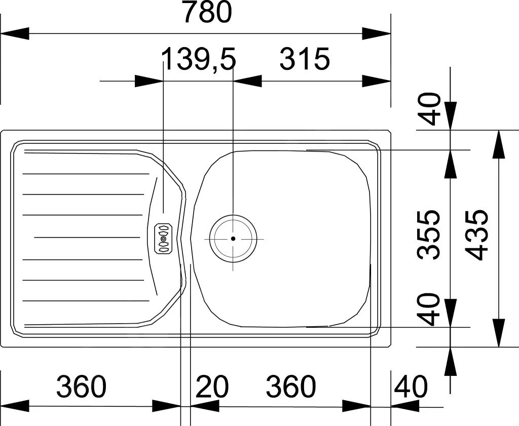 Franke Conjuntos De Cocina - Conjunto De Cocina N48, Fregadero De Acero Inoxidable ETN 614 6/4 NOVA + Grifo FB 250.031, Cromo 101.0366.097 4 Franke Conjuntos De Cocina - Conjunto De Cocina N48, Fregadero De Acero Inoxidable ETN 614 6/4 NOVA + Grifo FB 250.031, Cromo 101.0366.097 - Imagen 2