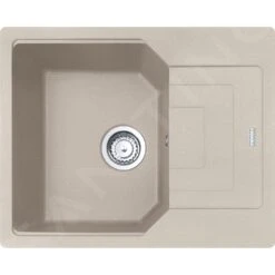 Franke Urban - Fregadero De Fragranite UBG 611-62, 620x500 Mm, Sahara 114.0582.807