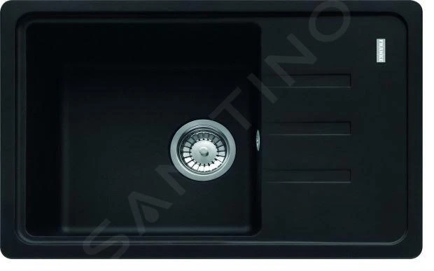 Franke Malta - Fregadero De Fragranite BSG 611-62, 620x435 Mm, Negro Mate 114.0661.515 3 Franke Malta - Fregadero De Fragranite BSG 611-62, 620x435 Mm, Negro Mate 114.0661.515