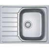 Franke Spark - Fregadero SKN 611-63, 635x500 Mm, Acero Inoxidable 101.0612.524 -Franke db2f095f79ae2c8bf1679683
