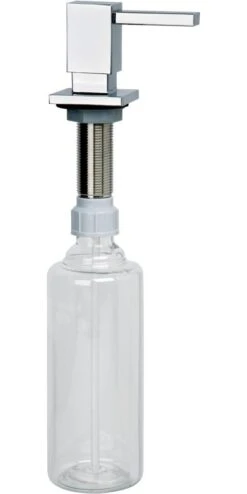 Franke Cube - Dispensador De Jabón, 500 Ml, Cromo 119.0281.893