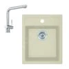 Franke Conjuntos De Cocina - Conjunto De Cocina T50, Tectonitový Dřez SID 610-40 Y Grifo Samoa, Beige/cromo 143.0675.707 -Franke de0017e194c82dec3c265ece