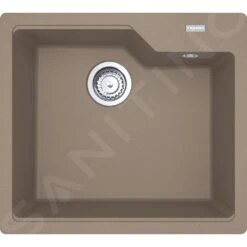 Franke Urban - Fregadero De Fragranite UBG 610-56, 560x500 Mm, Cachemira 114.0582.765