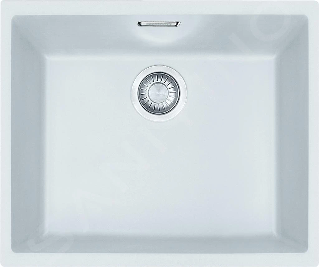 Franke Sirius - Fregadero De Tectonite SID 110-50, 525x440 Mm, Blanco 125.0363.788 3 Franke Sirius - Fregadero De Tectonite SID 110-50, 525x440 Mm, Blanco 125.0363.788