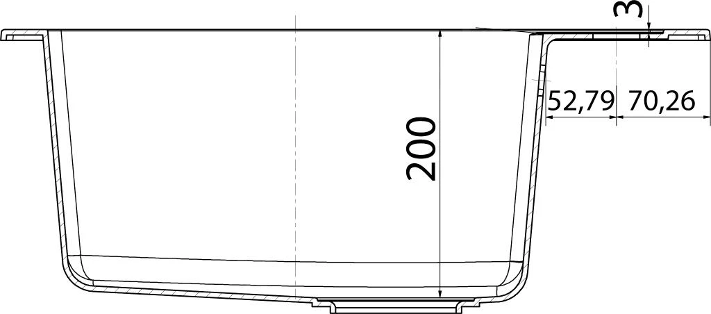 Franke Sirius - Fregadero De Tectonite SID 610, 560x530 Mm, Blanco 114.0284.165 6 Franke Sirius - Fregadero De Tectonite SID 610, 560x530 Mm, Blanco 114.0284.165 - Imagen 4