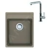 Franke Conjuntos De Cocina - Conjunto G243, Fregadero De Fragranite MRG 610-37 RTL Y Grifo FN 7394.031, Kachemira/cromo 114.0675.655 -Franke e5910398136936bb17da1468