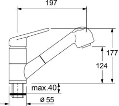 Franke Conjuntos De Cocina - Conjunto De Cocina N4, Fregadero De Acero Inoxidable EFN 610 + Grifo FC 9547.031, Cromo 101.0200.289 10 Franke Conjuntos De Cocina - Conjunto De Cocina N4, Fregadero De Acero Inoxidable EFN 610 + Grifo FC 9547.031, Cromo 101.0200.289 -Franke e72b6a6718c488667dc63cc4