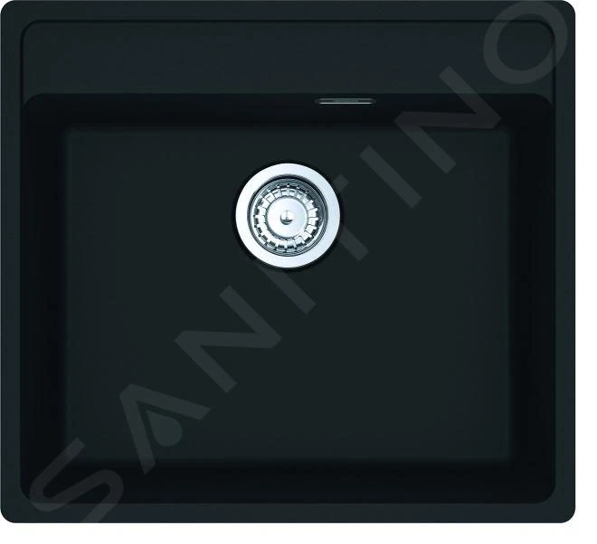 Franke Conjuntos De Cocina - Conjunto G246, Fregadero De Fragranite MRG 610-52 RTL Y Grifo Samoa, Negro Mate/cromo 114.0675.612 6 Franke Conjuntos De Cocina - Conjunto G246, Fregadero De Fragranite MRG 610-52 RTL Y Grifo Samoa, Negro Mate/cromo 114.0675.612 - Imagen 4