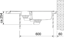 Franke Euroform - Fregadero De Acero Inoxidable EFN 651-78, 780x475 Mm 101.0250.587 7 Franke Euroform - Fregadero De Acero Inoxidable EFN 651-78, 780x475 Mm 101.0250.587 -Franke e9c517d3e8184816ba2ff441