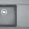 Franke Mythos - Fregadero De Fragranite MTG 611/2, 1000x515 Mm, Piedra Gris 114.0150.007 1 Franke Mythos - Fregadero De Fragranite MTG 611/2, 1000x515 Mm, Piedra Gris 114.0150.007 -Franke ec366ac4d8209665496ebb69